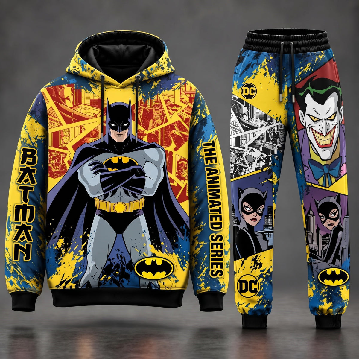 Limited Edition Batman DC Fan Shoes — Hero High Top Sneaker Gift