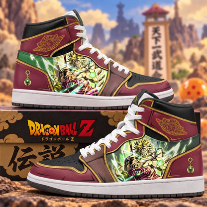 Limited Edition Broly Fan Shoes — Anime High Top Sneaker Gift