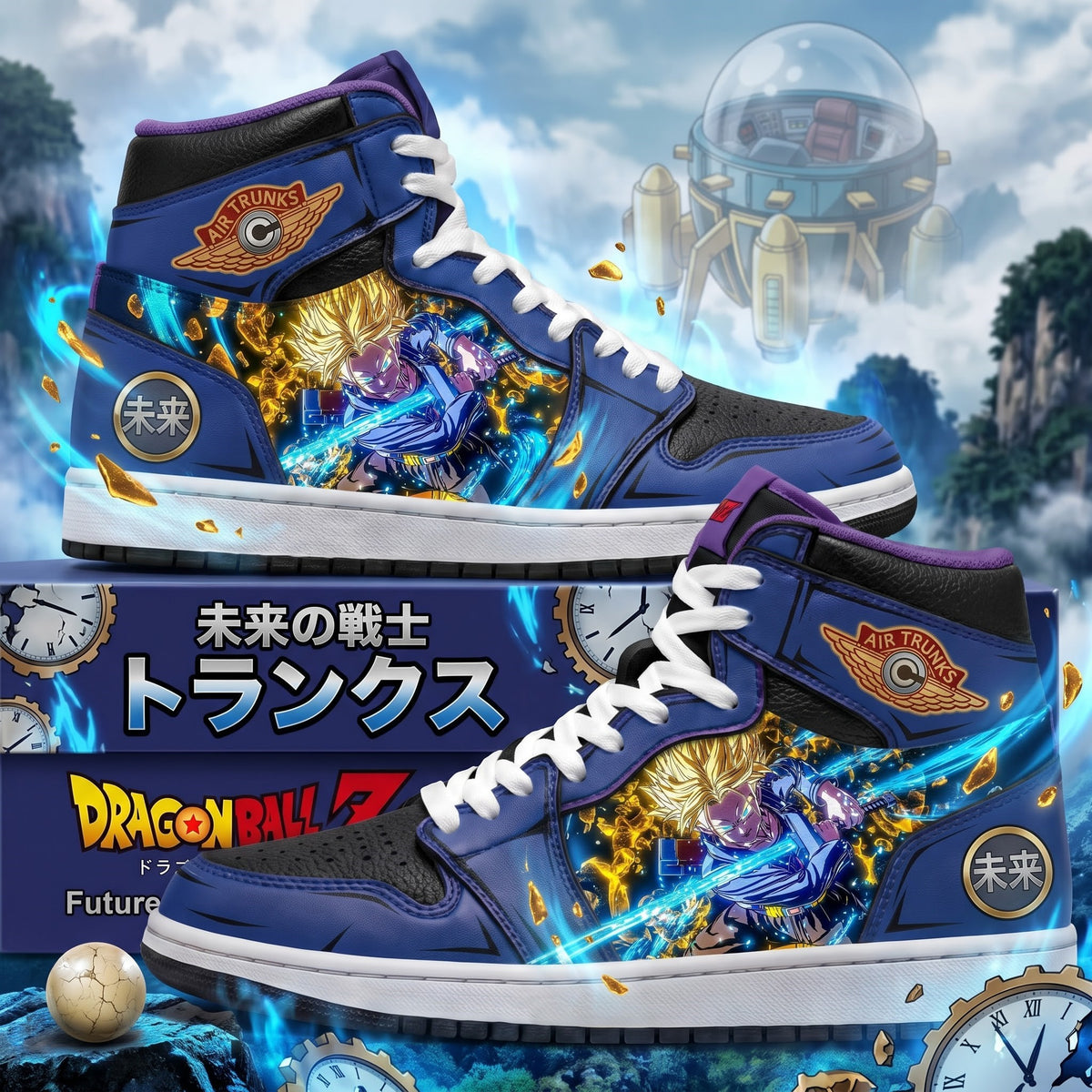Limited Edition Trunks Fan Shoes — Anime High Top Sneaker Gift