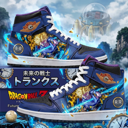 Limited Edition Trunks Fan Shoes — Anime High Top Sneaker Gift