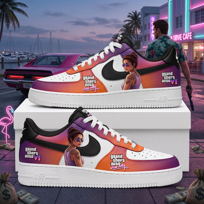 Limited Edition GTA 6 Sneakers | GTA 6 Low Sneaker Gift