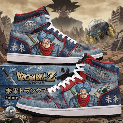 Limited Edition Trunks Fan Shoes — Anime High Top Sneaker Gift