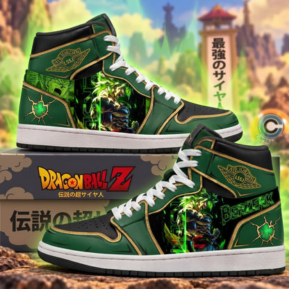 Limited Edition Broly Fan Shoes — Anime High Top Sneaker Gift