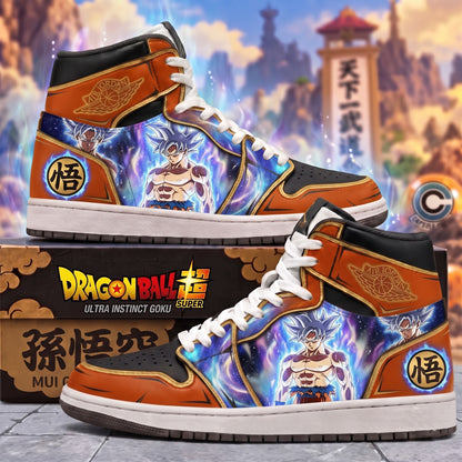 Limited Edition Son Goku Fan Shoes — Anime High Top Sneaker Gift