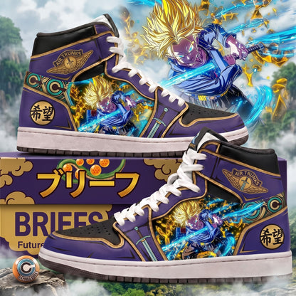 Limited Edition Trunks Fan Shoes — Anime High Top Sneaker Gift