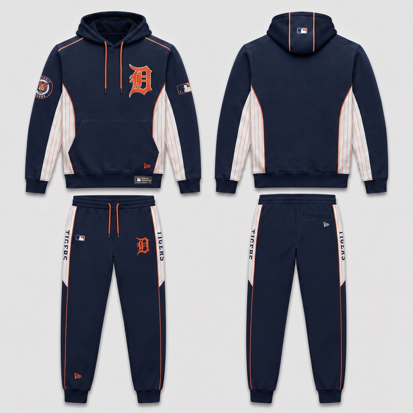Limited edition! Gifts for Fans - Hoodie & Sweatpants Set All 30 Teams MLB Available - Custom Fan Apparel Image 15