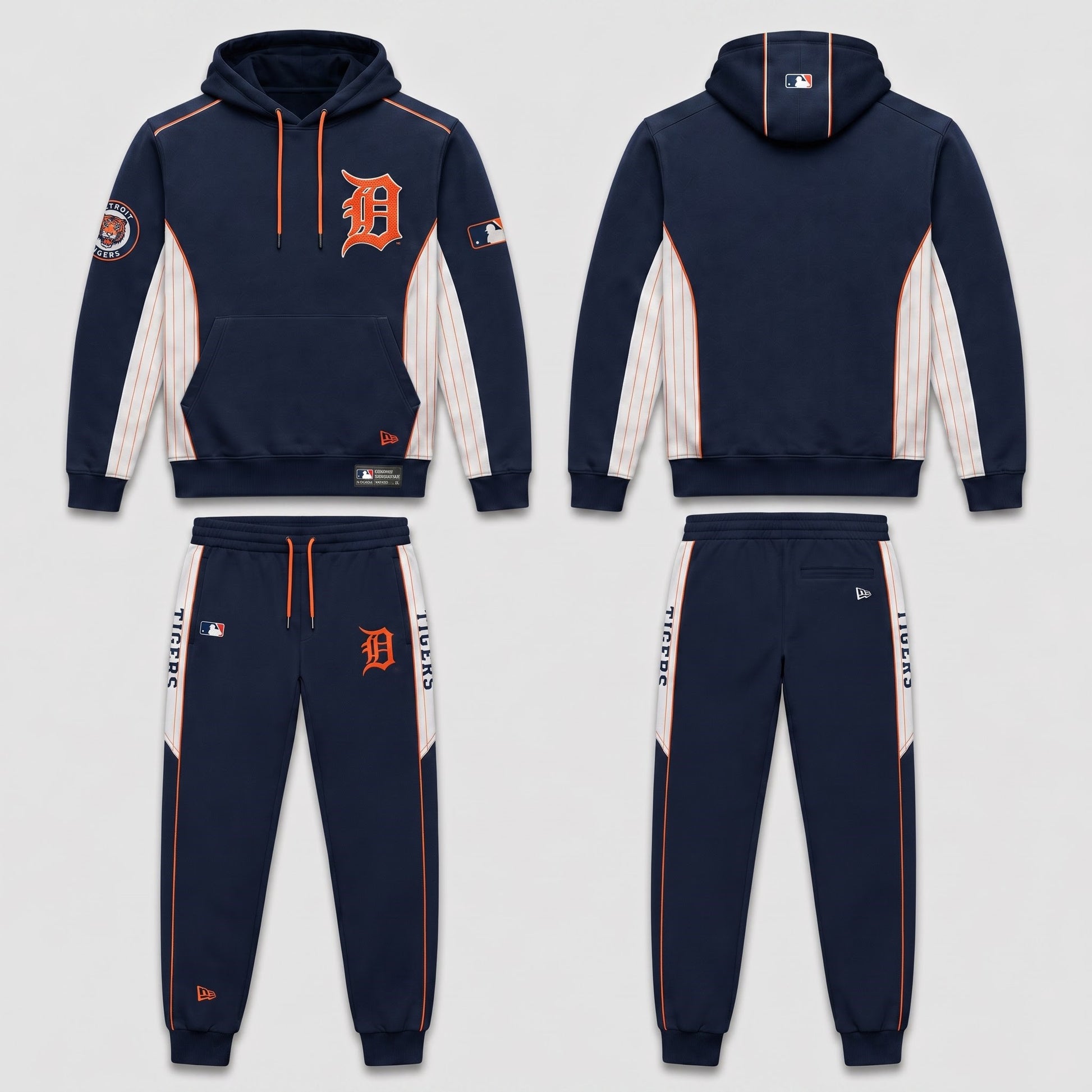 Limited edition! Gifts for Fans - Hoodie & Sweatpants Set All 30 Teams MLB Available - Custom Fan Apparel Image 15
