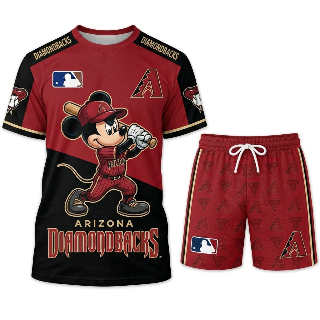 All 30 BASEBALL Teams Available-COMBO GIFTS FOR FAN | Sport Fan Set — T-Shirt + Shorts