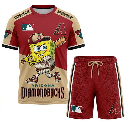 All 30 BASEBALL Teams in USA-COMBO GIFTS FOR FAN | Sport Fan Set — T-Shirt + Shorts
