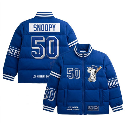 Sport Fan Stand-up Collar Down Jacket | All 30 Teams MLB Available - GIFTS FOR FAN