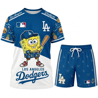 All 30 BASEBALL Teams in USA-COMBO GIFTS FOR FAN | Sport Fan Set — T-Shirt + Shorts