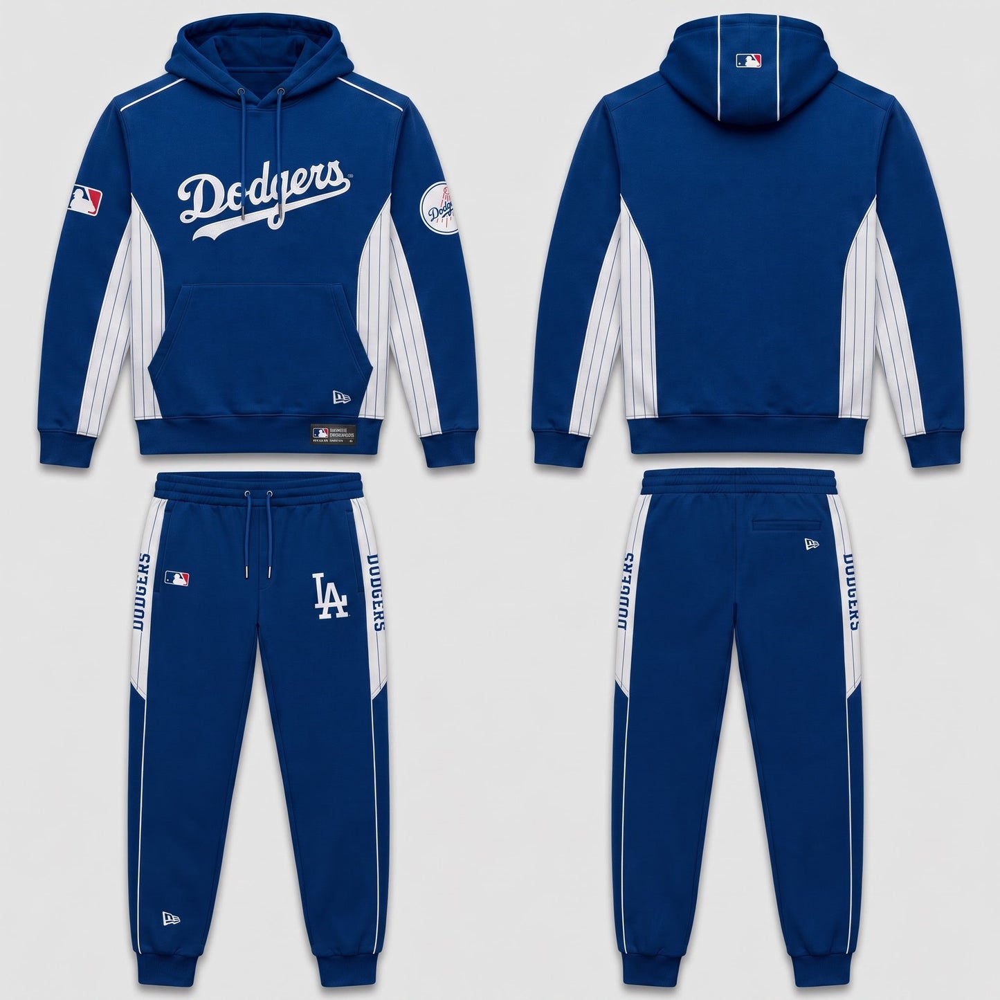 Limited edition! Gifts for Fans - Hoodie & Sweatpants Set All 30 Teams MLB Available
