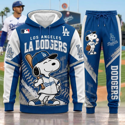 MLB Sport Fan Set — Hoodie & Sweatpants Set | All 30 Teams Available -Ver2