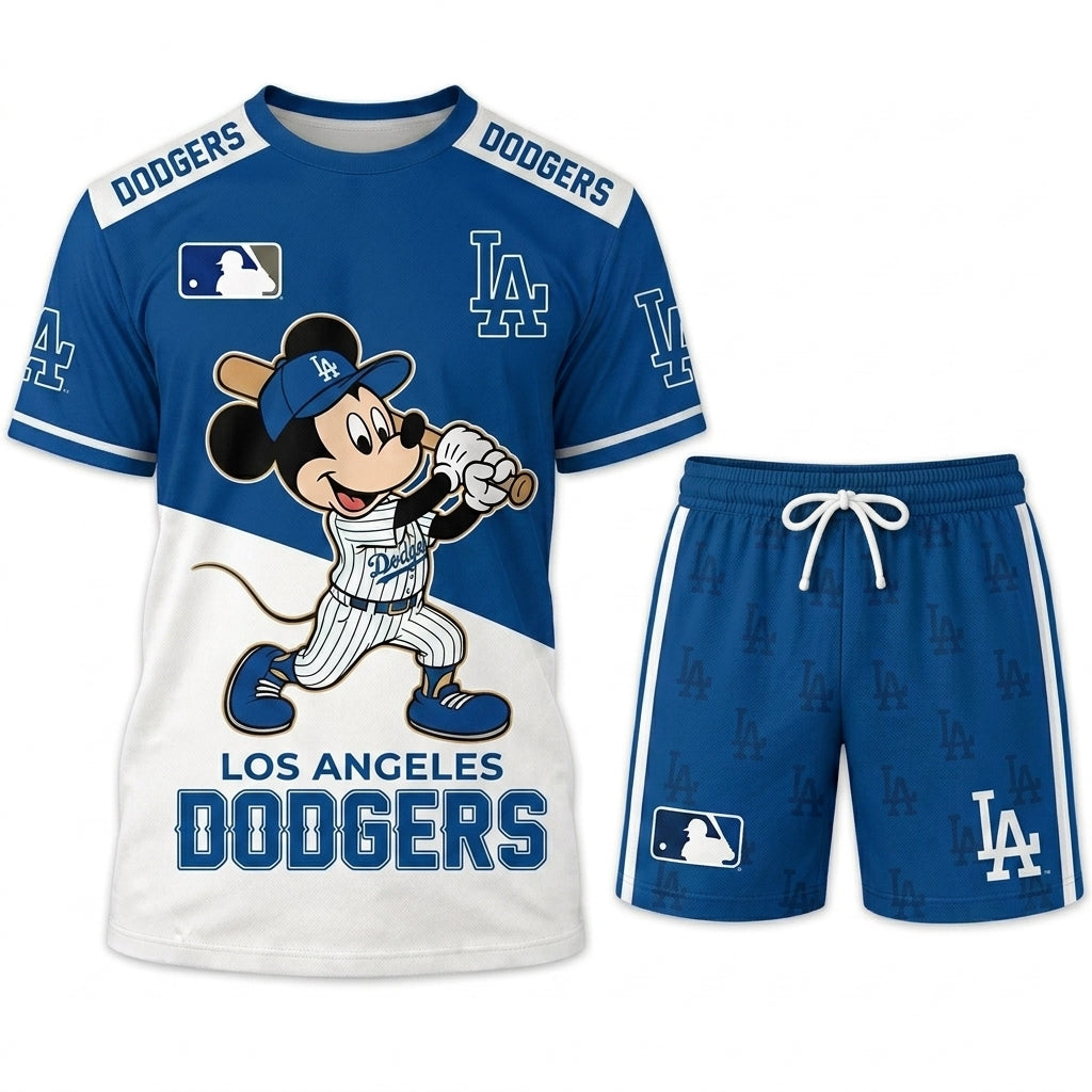 All 30 BASEBALL Teams Available-COMBO GIFTS FOR FAN | Sport Fan Set — T-Shirt + Shorts