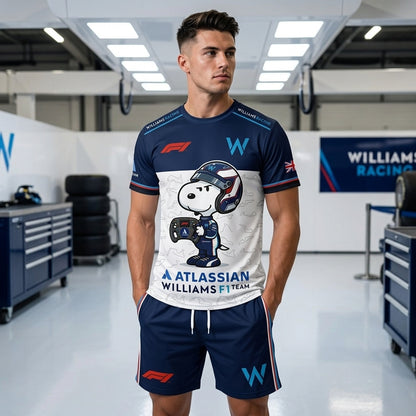 Sport Fan Set — T-Shirt + Shorts | All 10 Teams Available-COMBO GIFTS FOR SPEEDSTER FAN