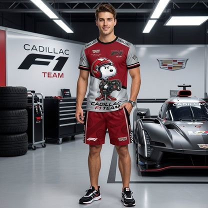 Sport Fan Set — T-Shirt + Shorts | All 10 Teams Available-COMBO GIFTS FOR SPEEDSTER FAN