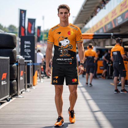 Sport Fan Set — T-Shirt + Shorts | All 10 Teams Available-COMBO GIFTS FOR SPEEDSTER FAN