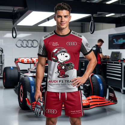 Sport Fan Set — T-Shirt + Shorts | All 10 Teams Available-COMBO GIFTS FOR SPEEDSTER FAN