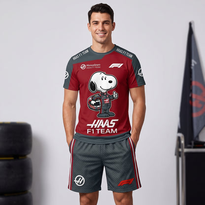 Sport Fan Set — T-Shirt + Shorts | All 10 Teams Available-COMBO GIFTS FOR SPEEDSTER FAN