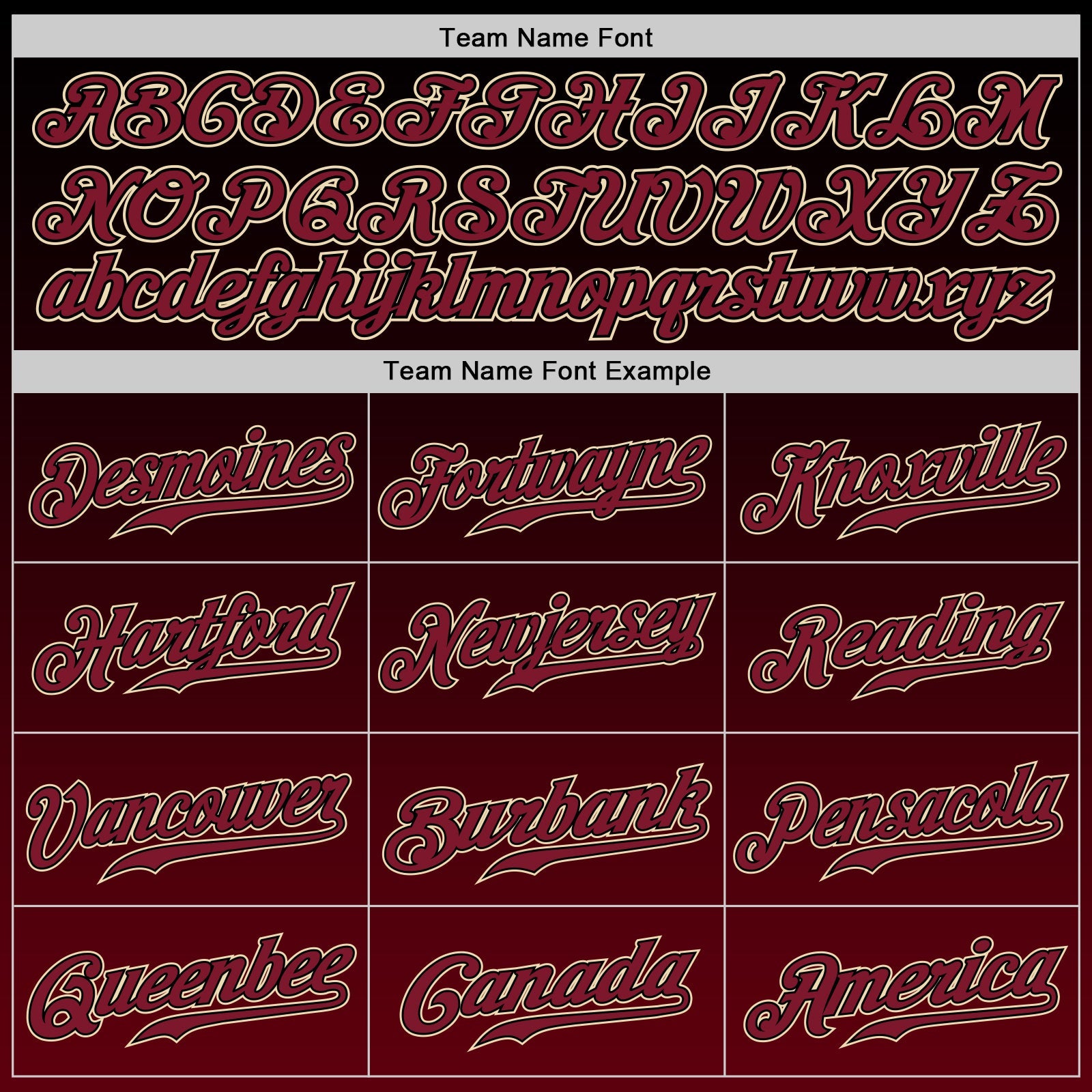 Custom Black Crimson-Cream Authentic Fade Fashion Baseball Jersey