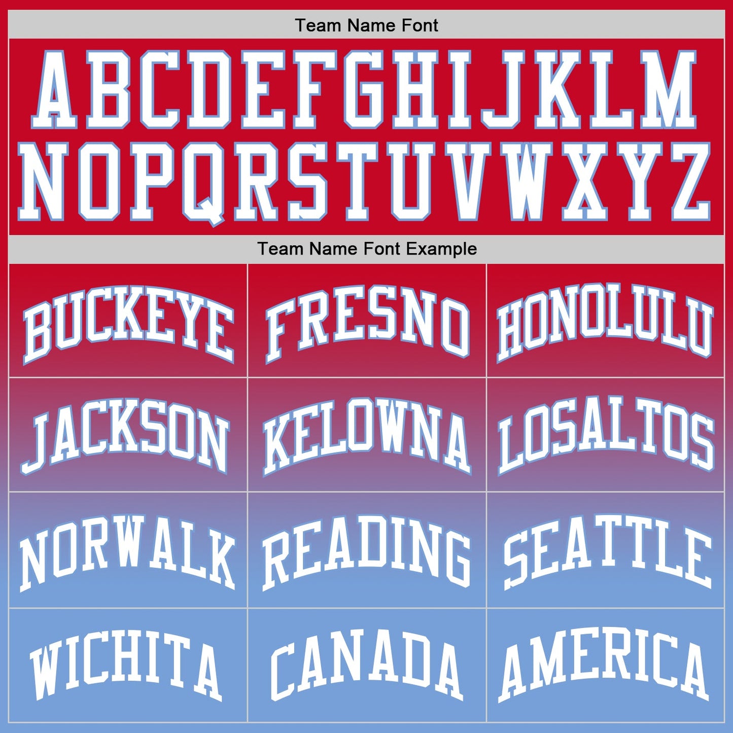 Custom Red White-Light Blue Authentic Fade Fashion Basketball Jersey