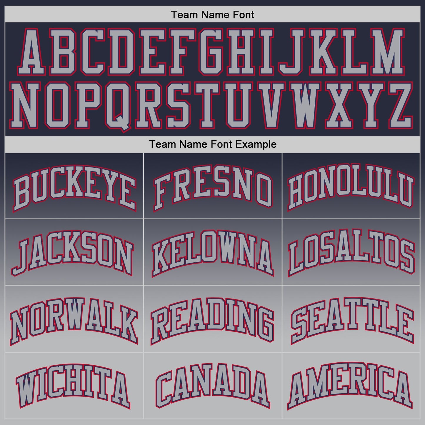 Custom Navy Gray-Red Authentic Fade Fashion Basketball Jersey