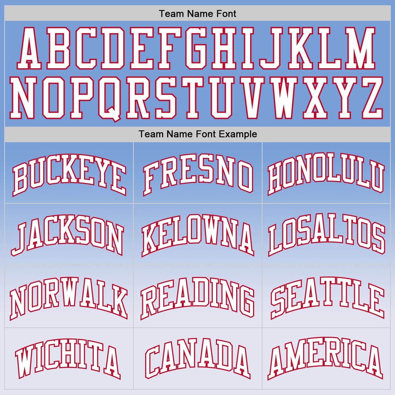 Custom Light Blue White-Red Authentic Fade Fashion Basketball Jersey
