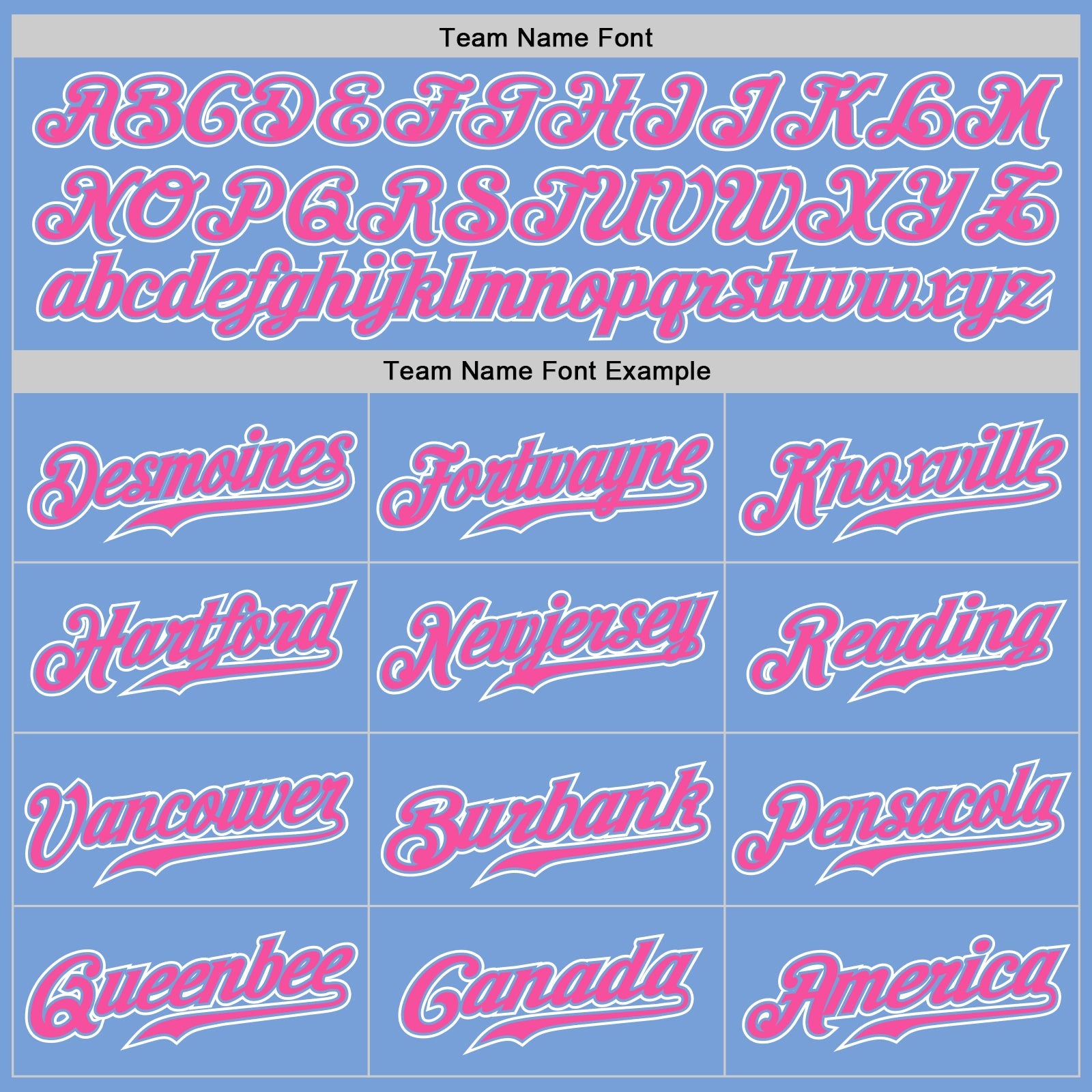 Custom Light Blue Pink-White Authentic Gradient Fashion Baseball Jersey
