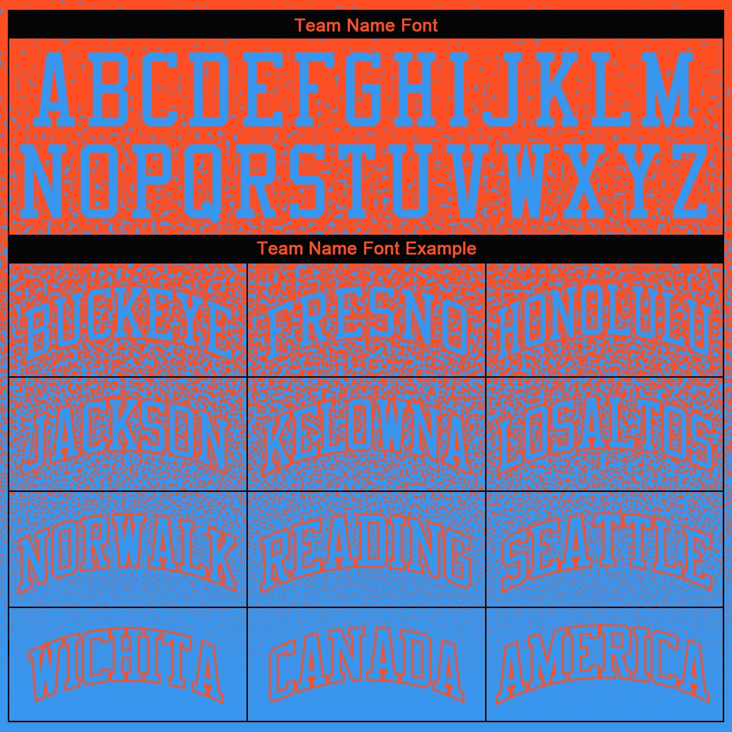 Custom Stitched Orange Powder Blue Fade Fashion Sports Pullover Sweatshirt Hoodie