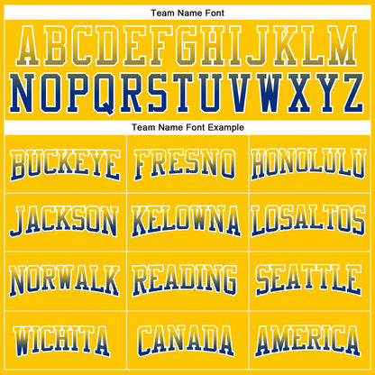 Custom Stitched Yellow Royal-White Fade Fashion Arrow Sports Pullover Sweatshirt Hoodie