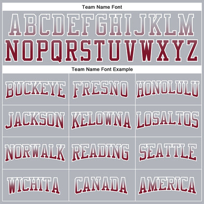 Custom Stitched Gray Crimson-White Fade Fashion Arrow Sports Pullover Sweatshirt Hoodie