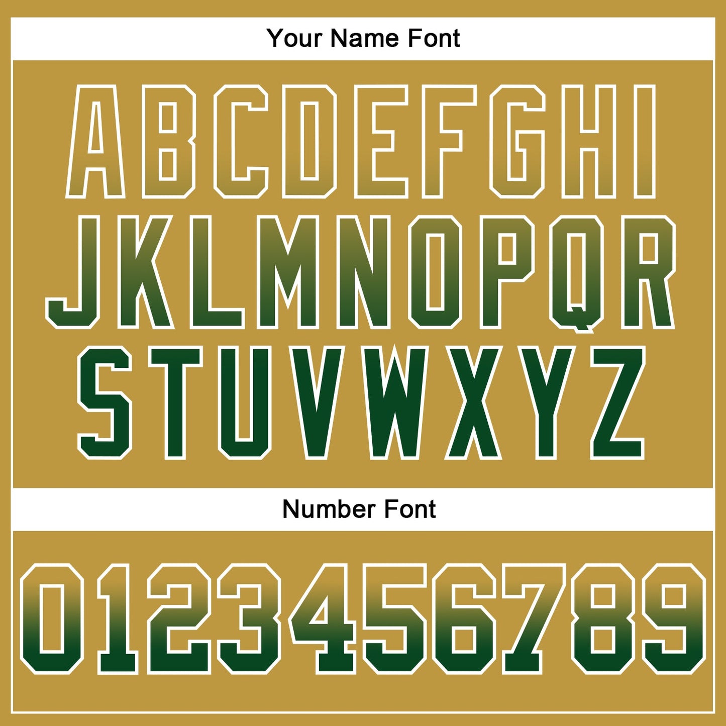 Custom Stitched Old Gold Green-White Fade Fashion Arrow Sports Pullover Sweatshirt Hoodie