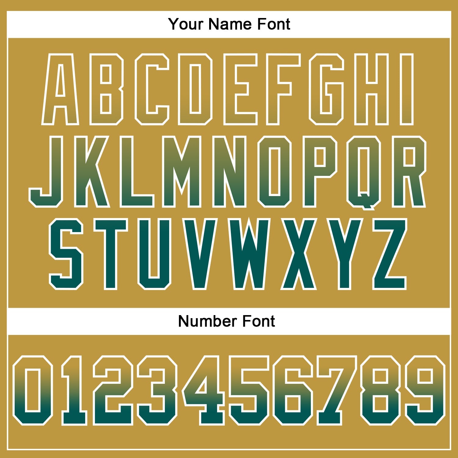 Custom Stitched Old Gold Midnight Green-White Fade Fashion Arrow Sports Pullover Sweatshirt Hoodie