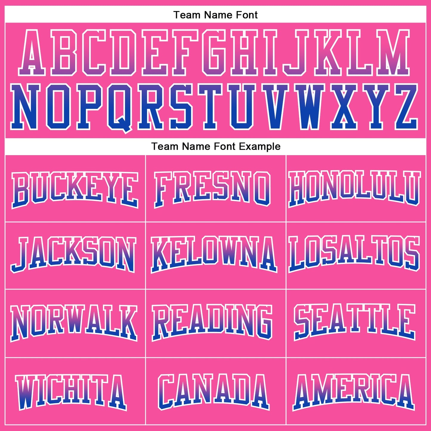 Custom Stitched Pink Thunder Blue-White Fade Fashion Arrow Sports Pullover Sweatshirt Hoodie