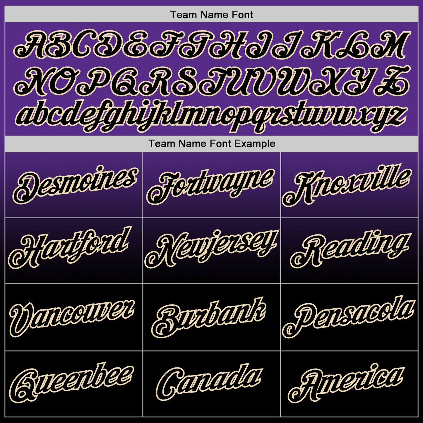 Custom Purple Black-Cream Fade Fashion Performance T-Shirt