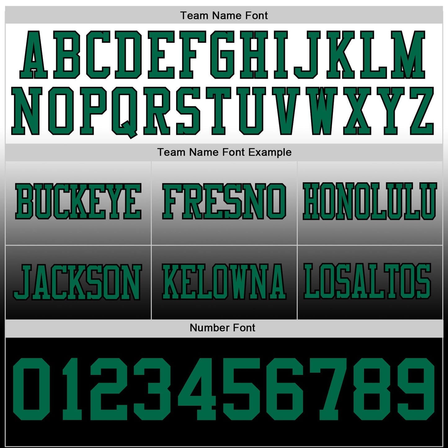 Custom White Kelly Green-Black Authentic Fade Fashion Football Jersey