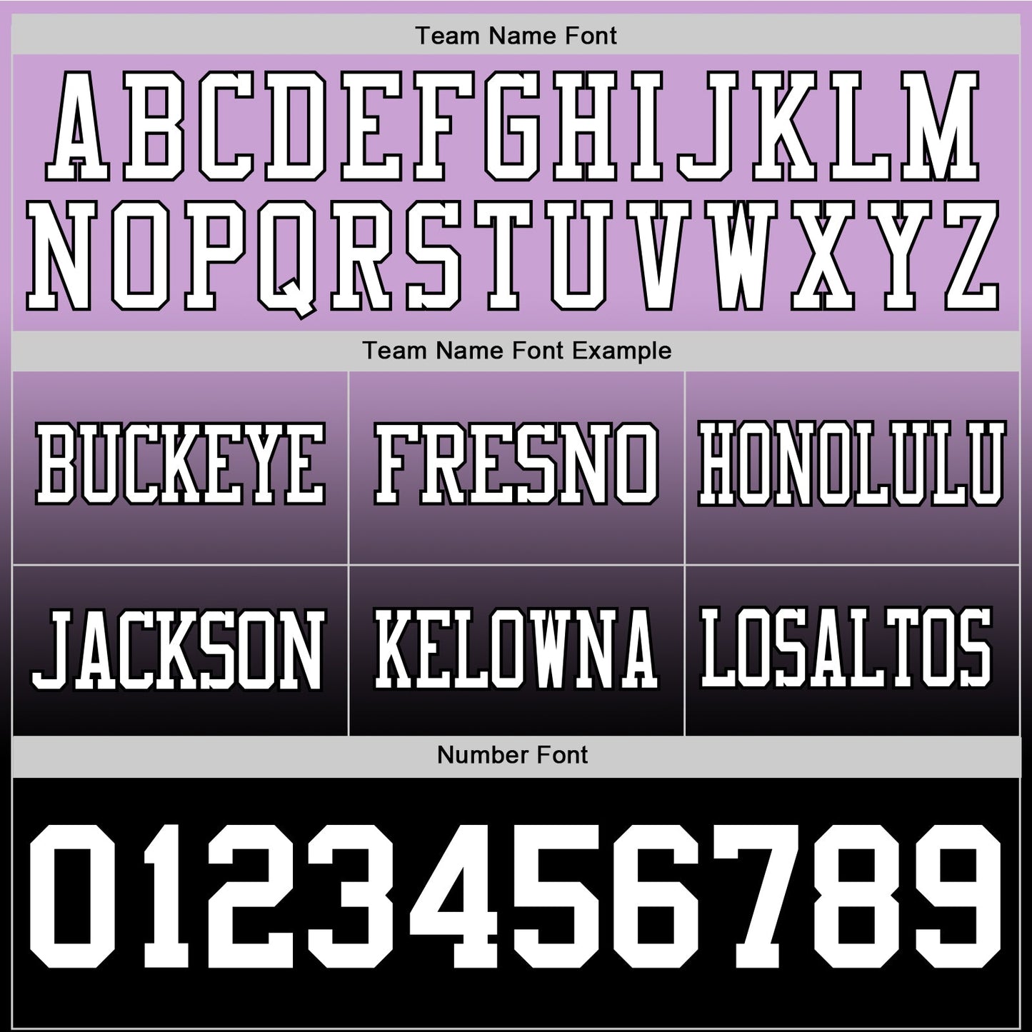 Custom Light Purple White-Black Authentic Fade Fashion Football Jersey
