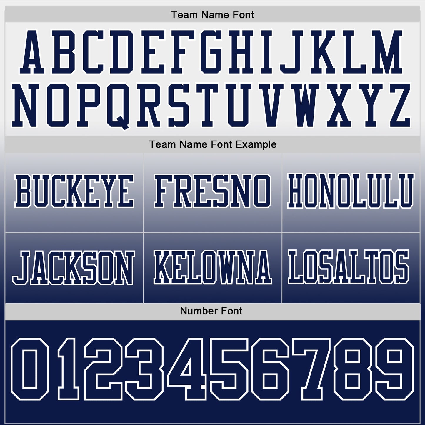 Custom White Navy Authentic Fade Fashion Football Jersey