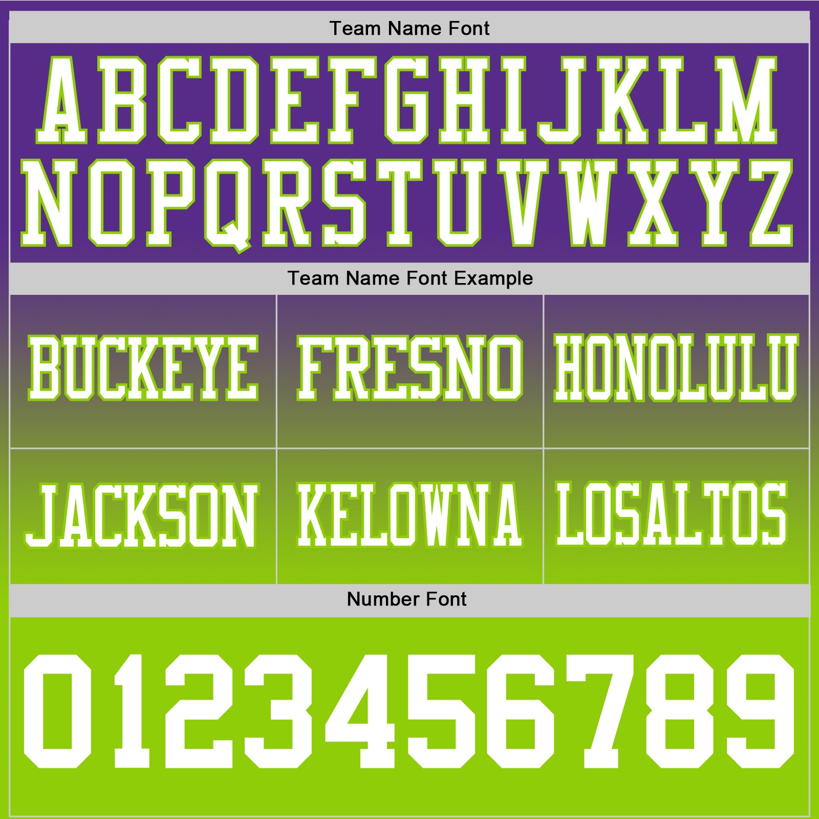 Custom Purple White-Neon Green Authentic Fade Fashion Football Jersey