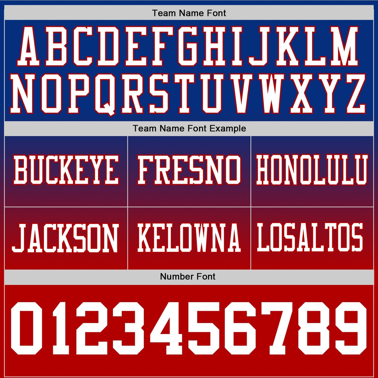 Custom Royal White-Red Authentic Fade Fashion Football Jersey