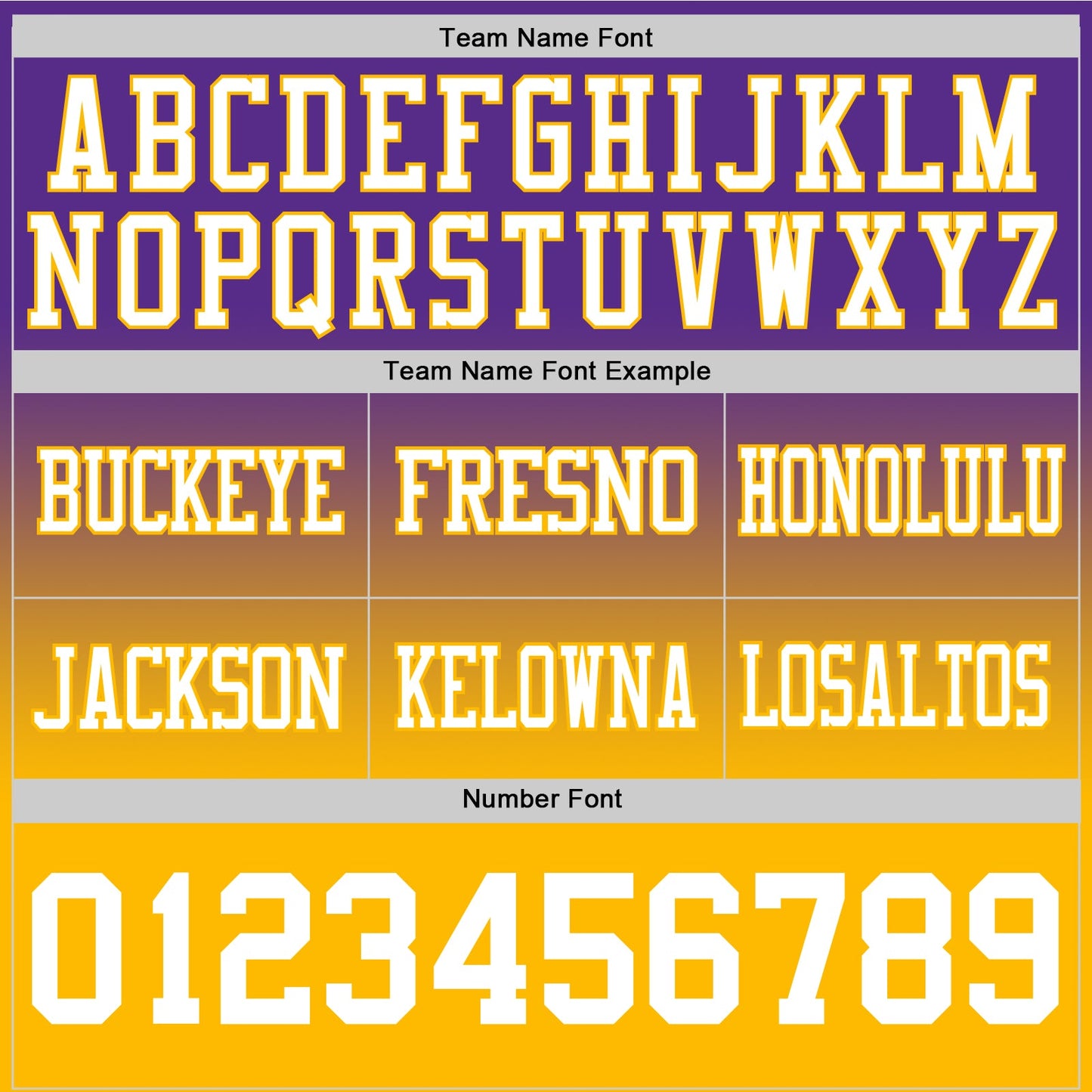 Custom Purple White-Gold Authentic Fade Fashion Football Jersey