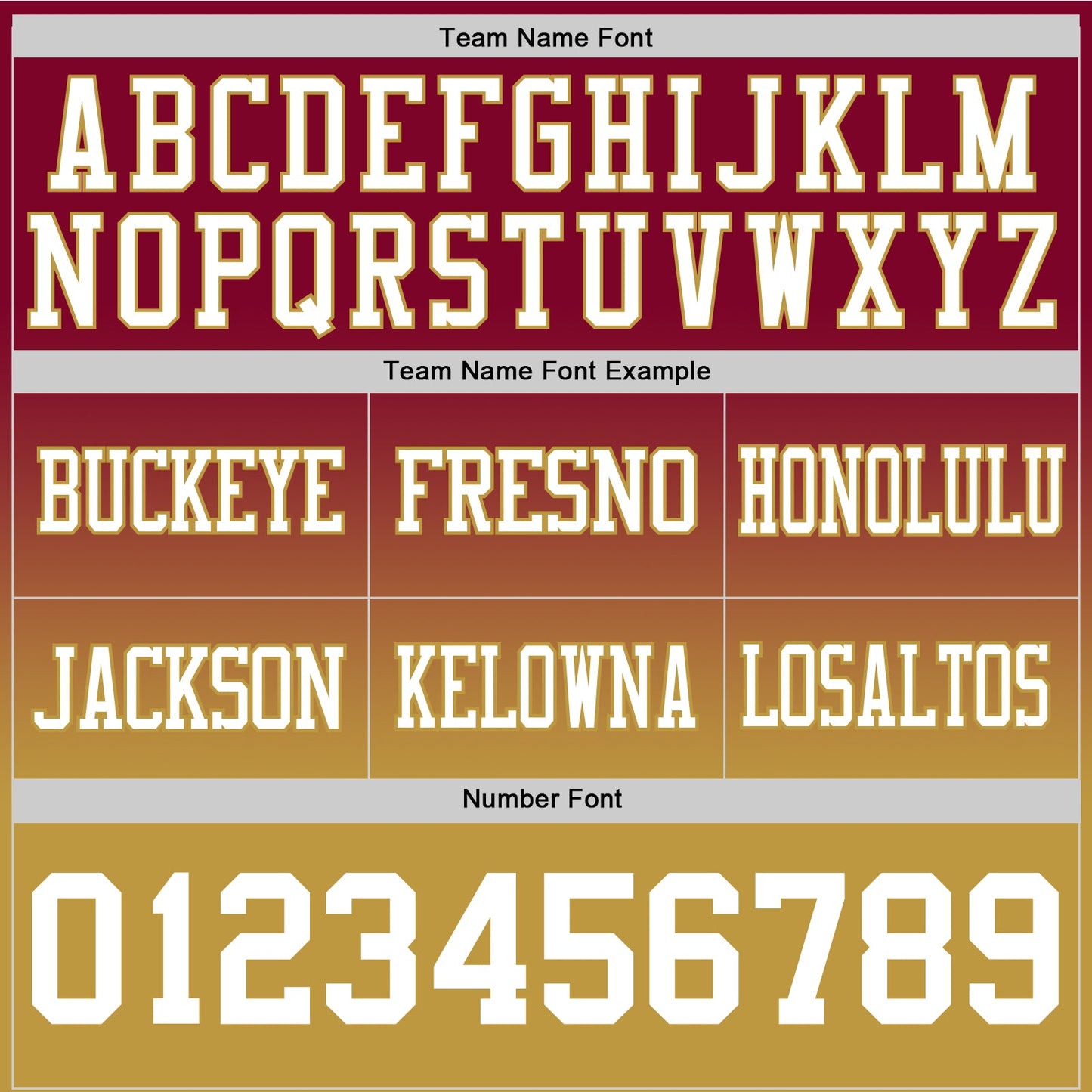 Custom Maroon White-Old Gold Authentic Fade Fashion Football Jersey
