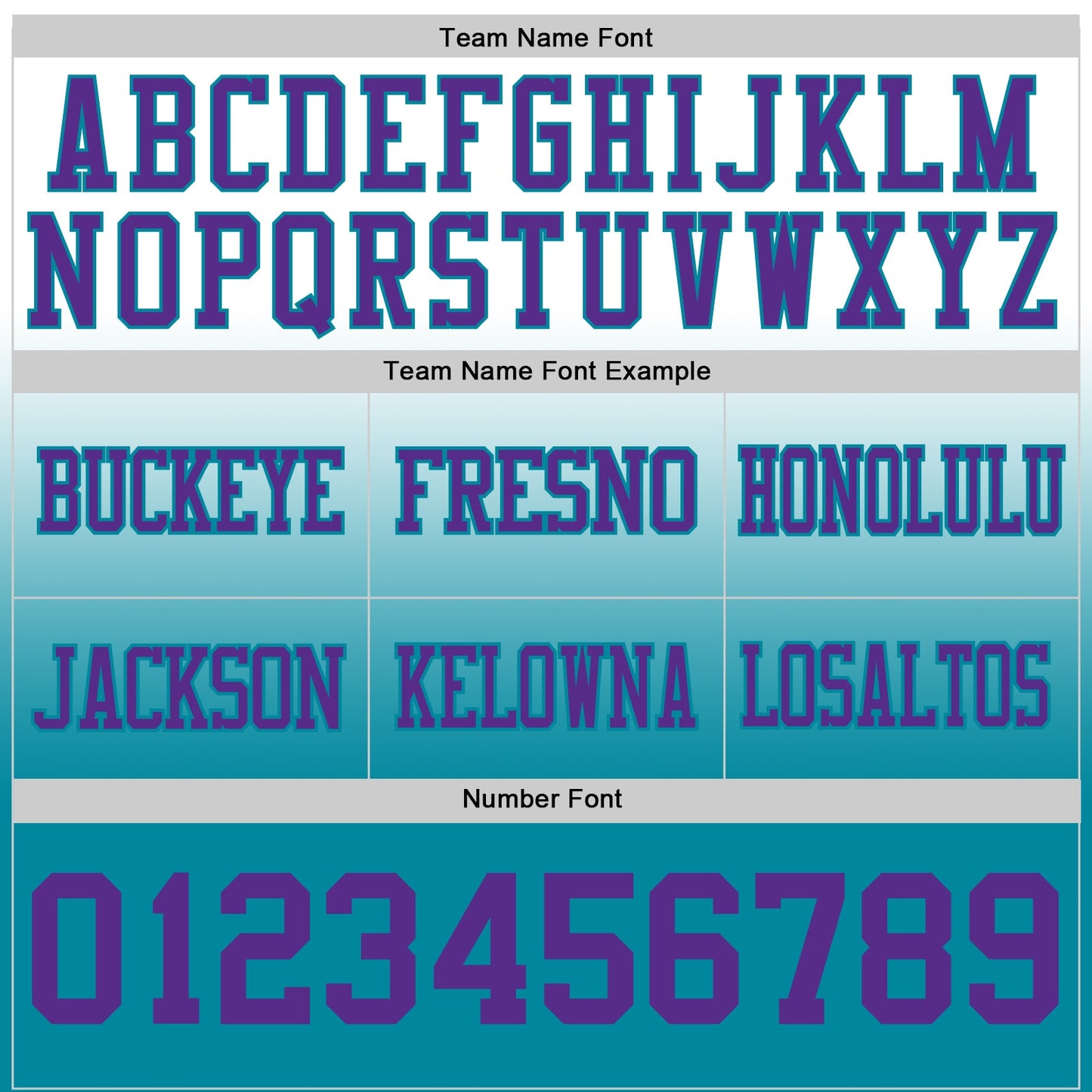 Custom White Purple-Teal Authentic Fade Fashion Football Jersey