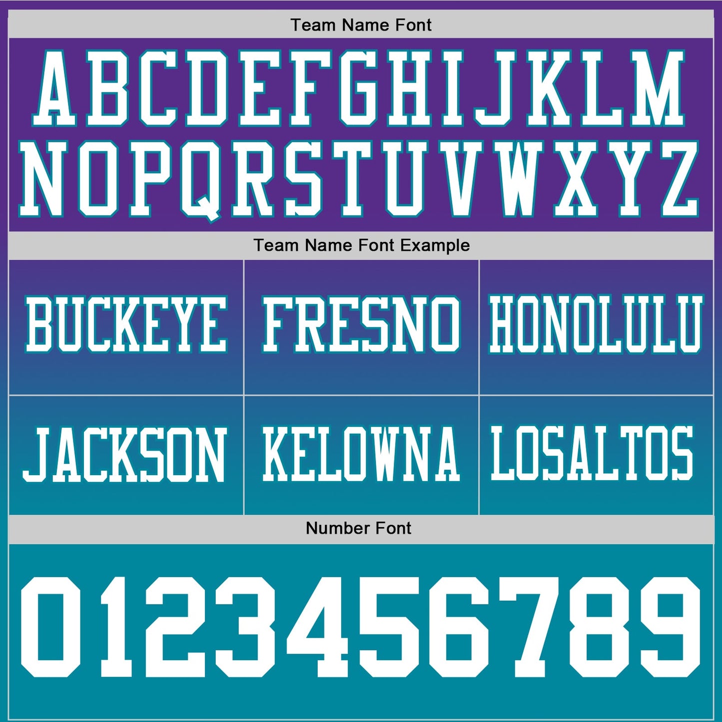 Custom Purple White-Teal Authentic Fade Fashion Football Jersey