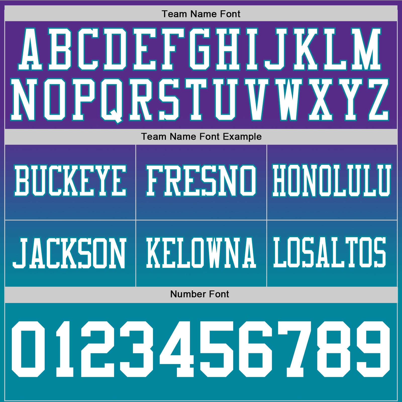 Custom Purple White-Teal Authentic Fade Fashion Football Jersey
