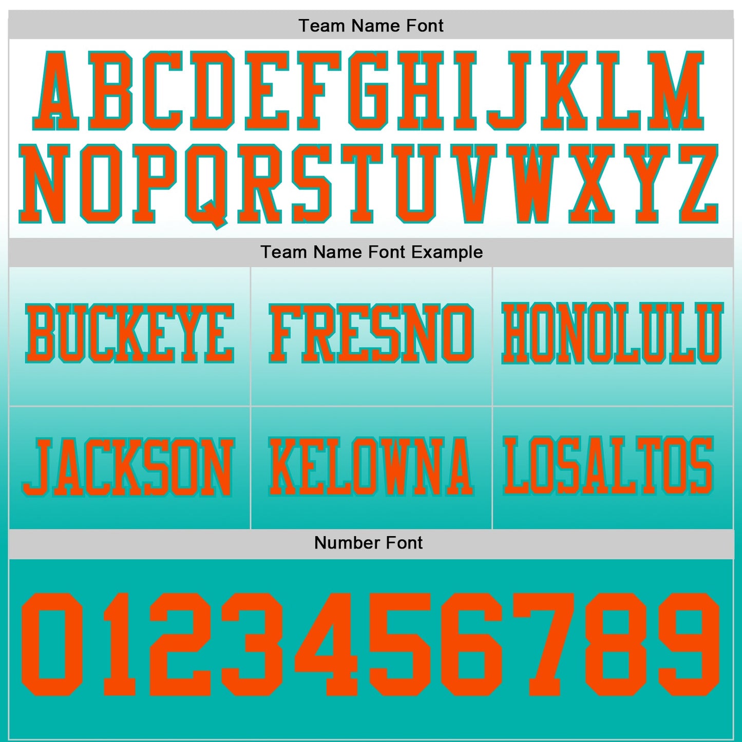 Custom White Orange-Aqua Authentic Fade Fashion Football Jersey