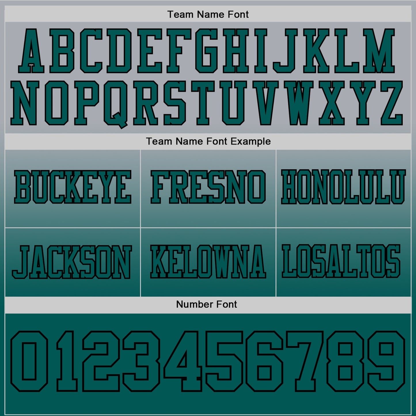 Custom Gray Midnight Green-Black Authentic Fade Fashion Football Jersey