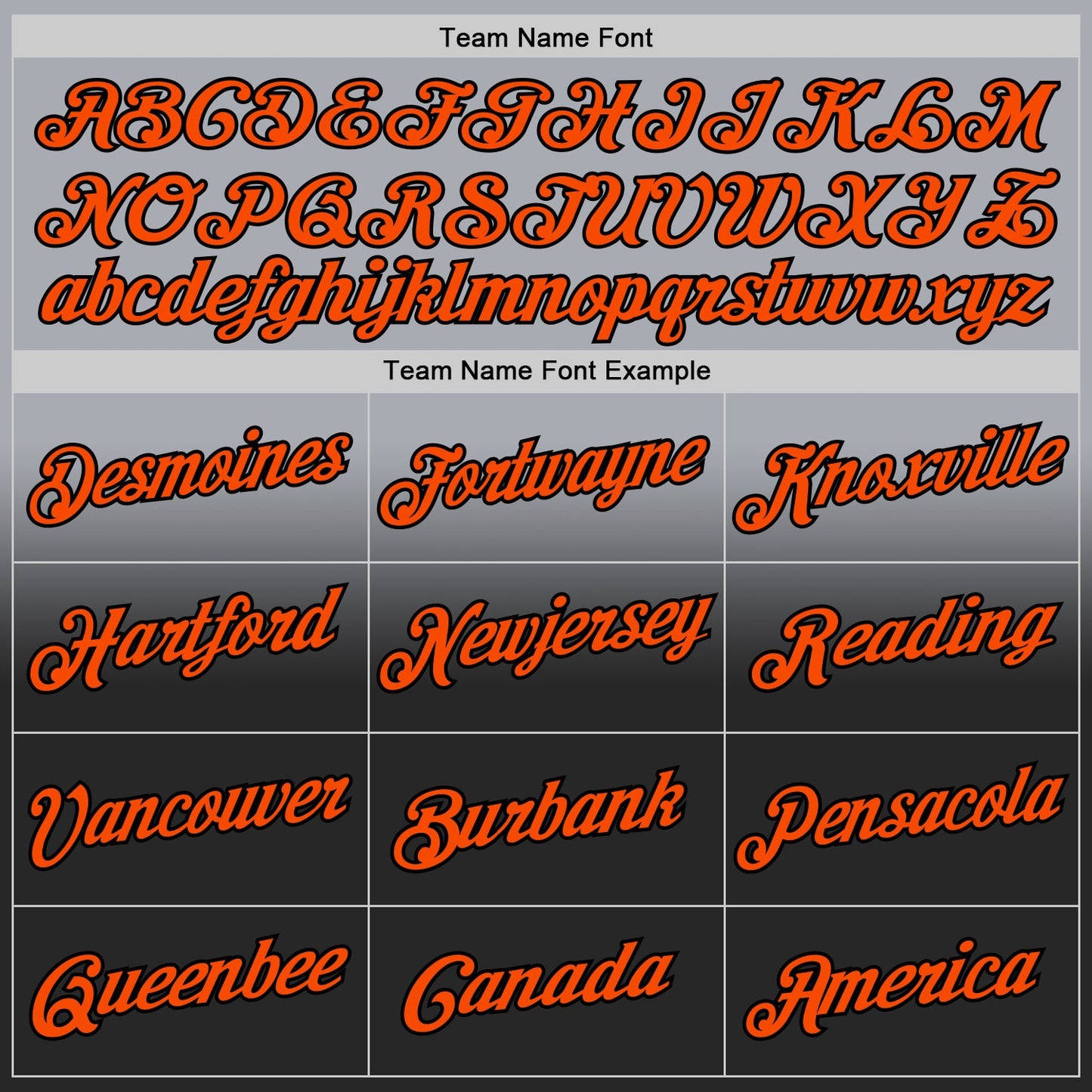 Custom Stitched Gray Orange-Black Fade Fashion Sports Pullover Sweatshirt Hoodie