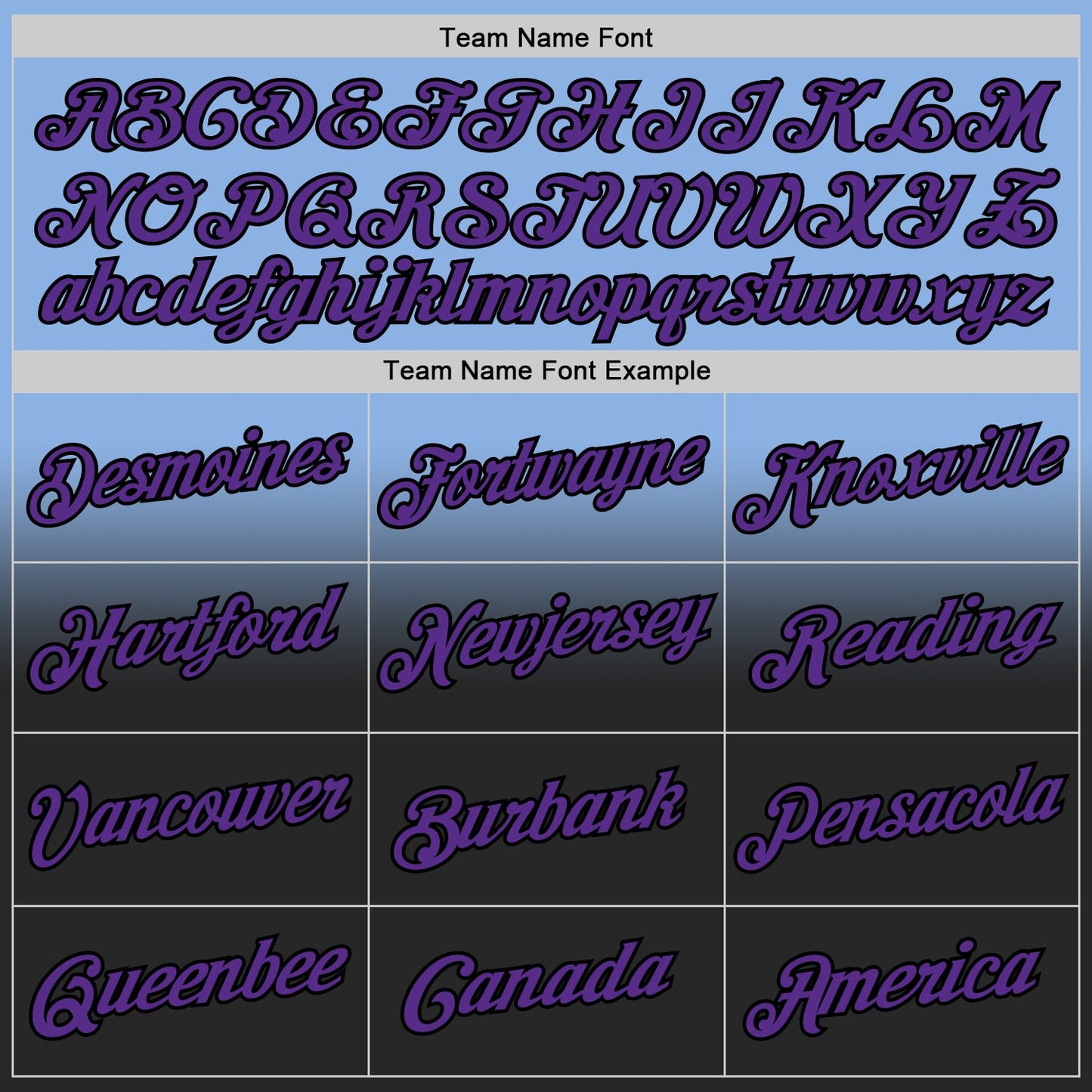 Custom Stitched Light Blue Purple-Black Fade Fashion Sports Pullover Sweatshirt Hoodie