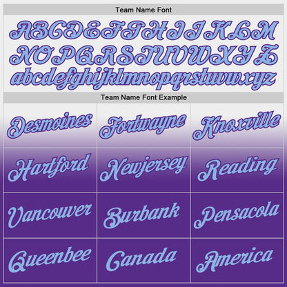 Custom Stitched White Light Blue-Purple Fade Fashion Sports Pullover Sweatshirt Hoodie